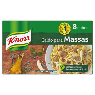 Caldo Massas Knorr
