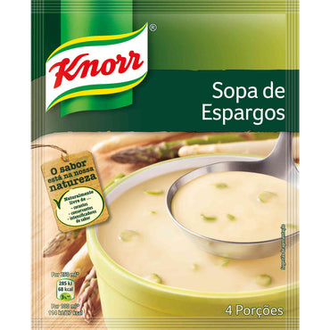 Sopa de Espargos Knorr
