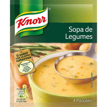 Sopa de Legumes Knorr