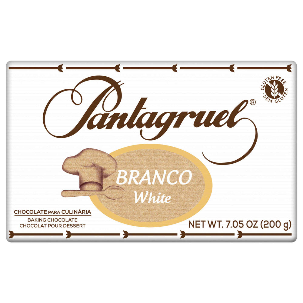 Chocolate Branco Culinária Pantagruel