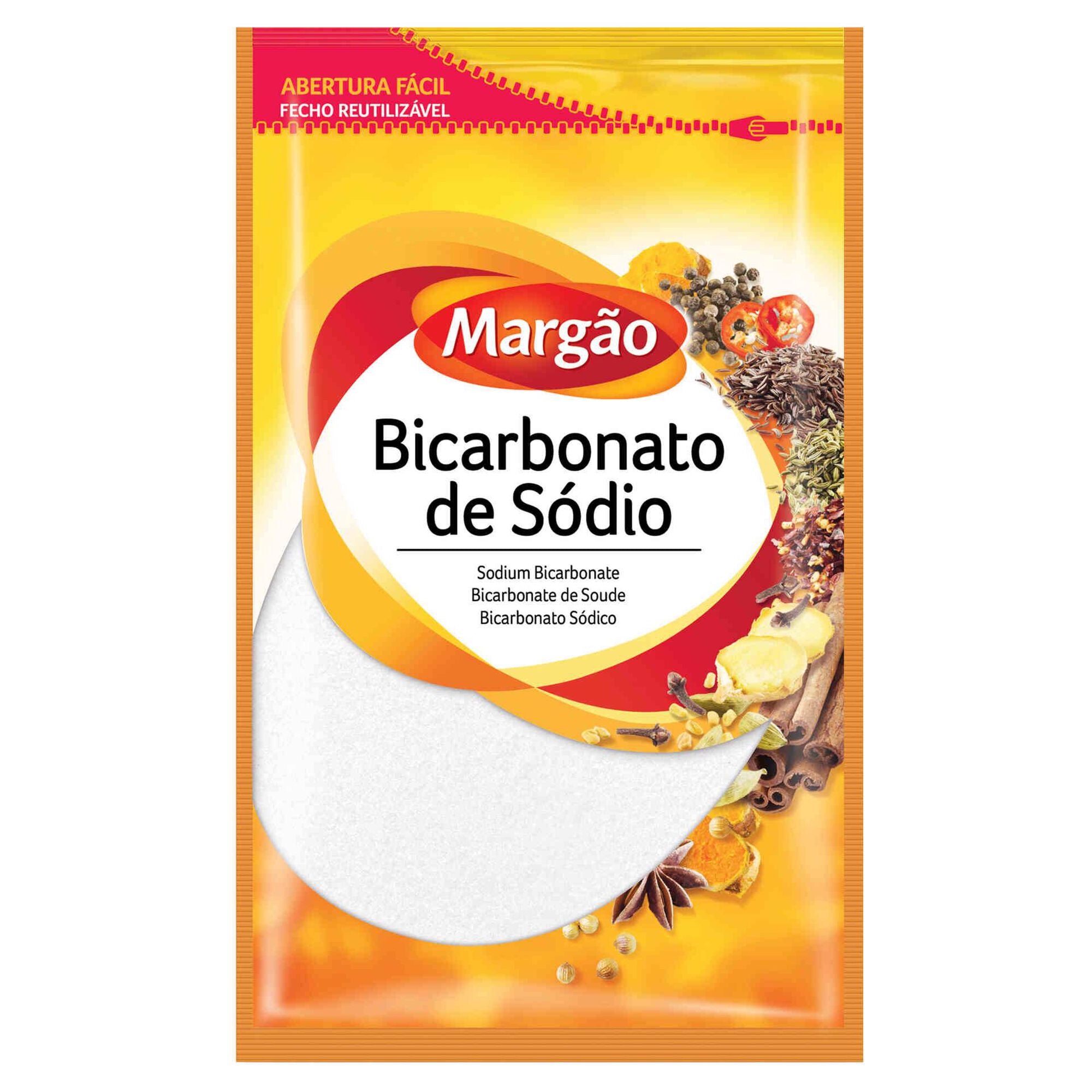 Bicarbonato de Sódio Margão