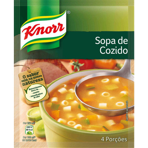 Soupe ragoût Knorr