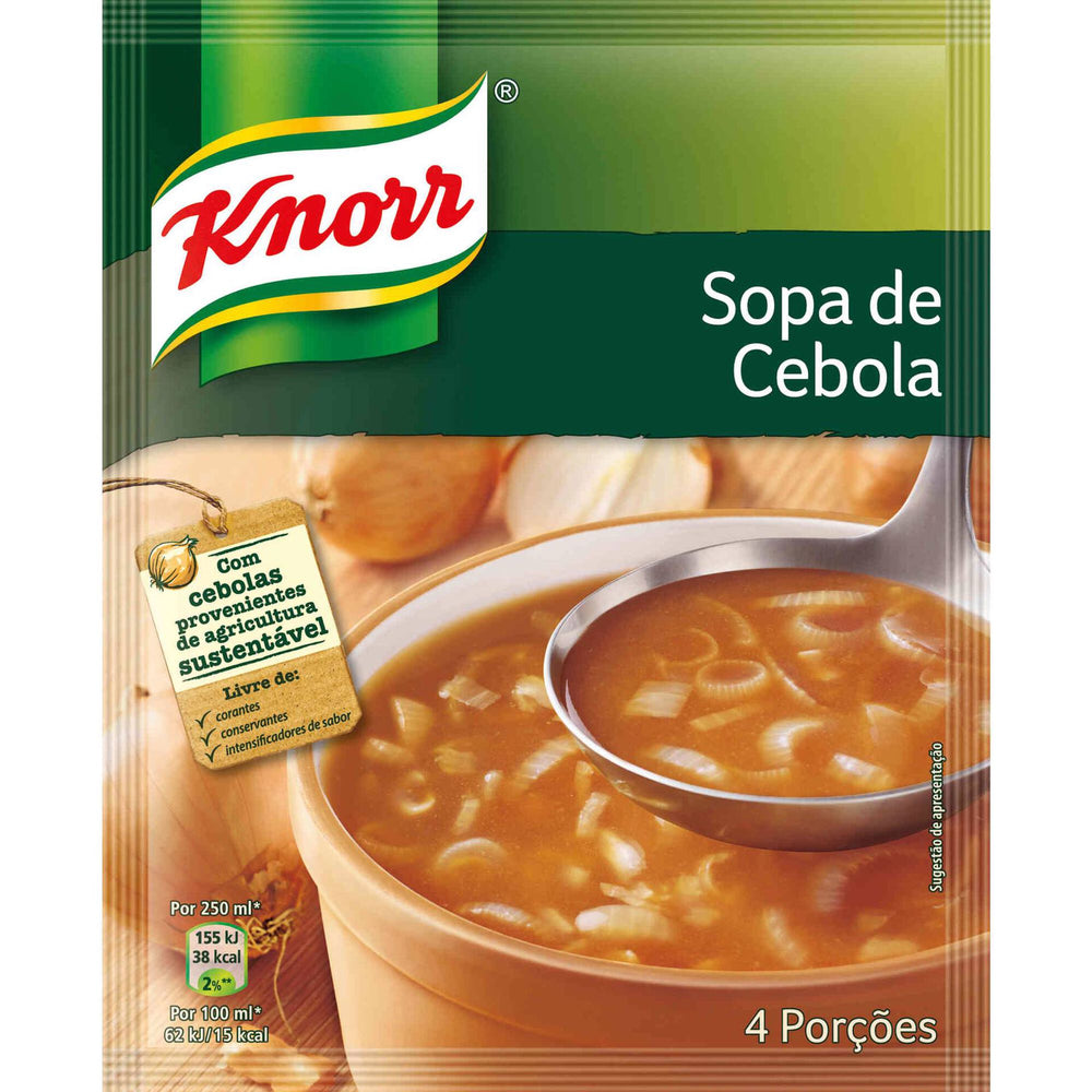 Sopa de Cebola Knorr