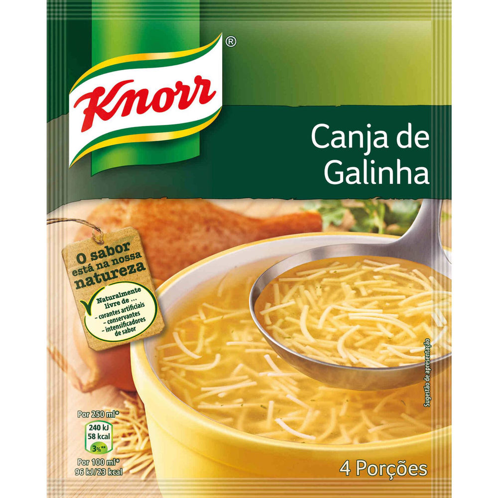 Canja de Galinha Knorr