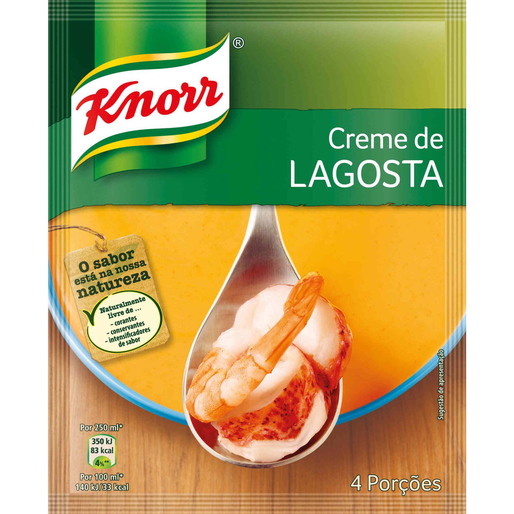 Creme de Lagosta Knorr