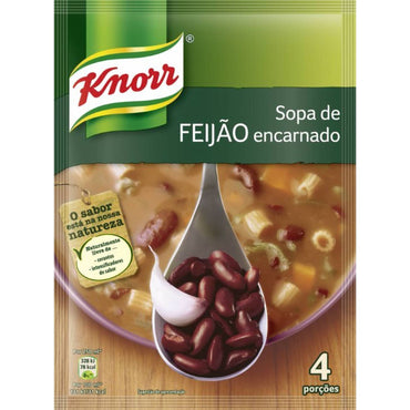 Sopa de Feijão Encarnado Knorr