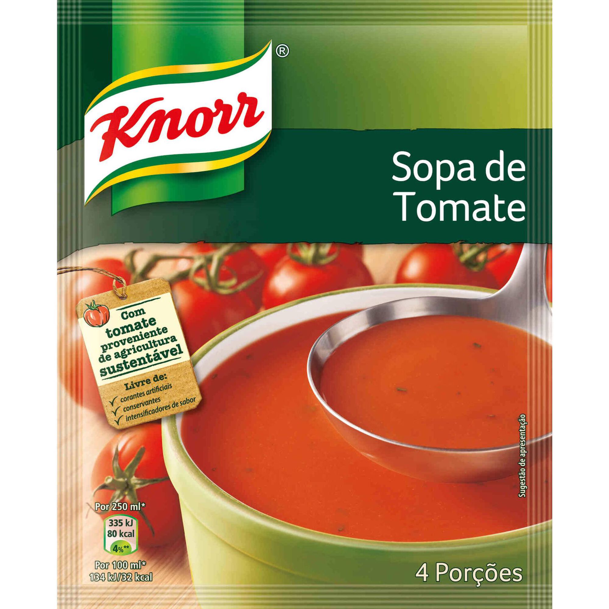 Sopa de Tomate Knorr