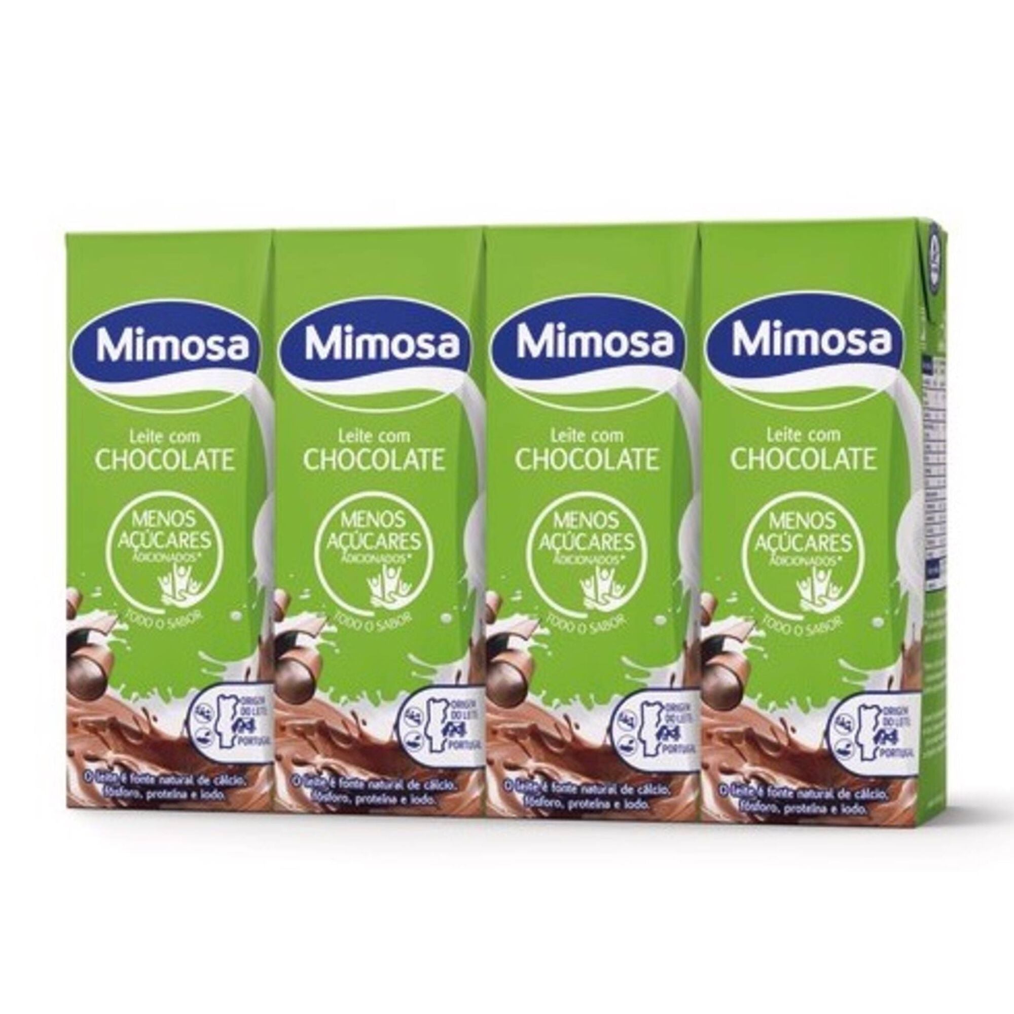 Leite com Chocolate Mimosa 4*200 ml