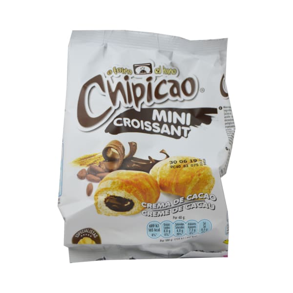 Mini Croissant Chocolate Chipicao