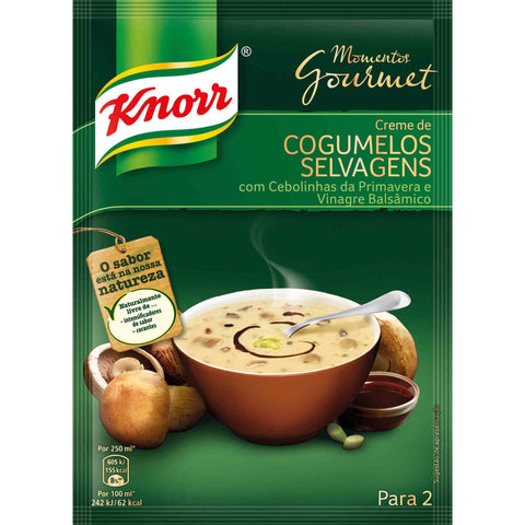 Soupe aux champignons sauvages Knorr