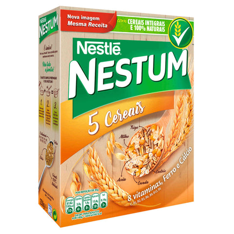 Céréales Nestum 5 aux grains entiers