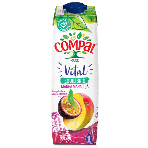 Compal Light Mangue Fruit de la Passion