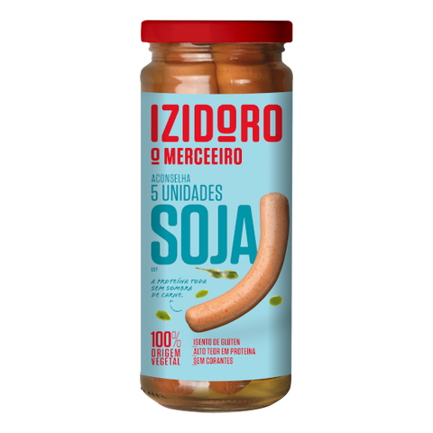 Saucisses de soja Izidoro