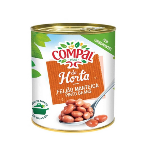 Feijão Manteiga Compal