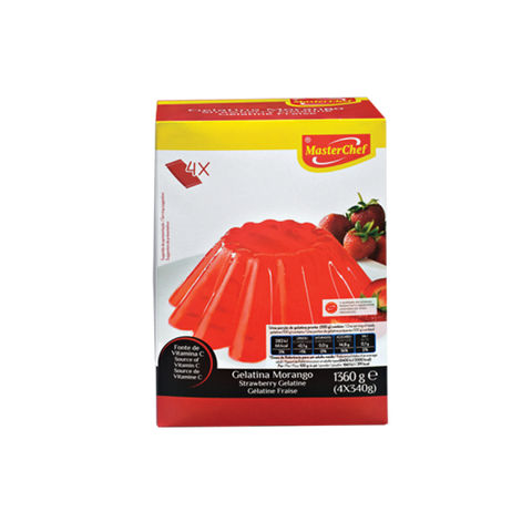 Masterchef à la gelée de fraises