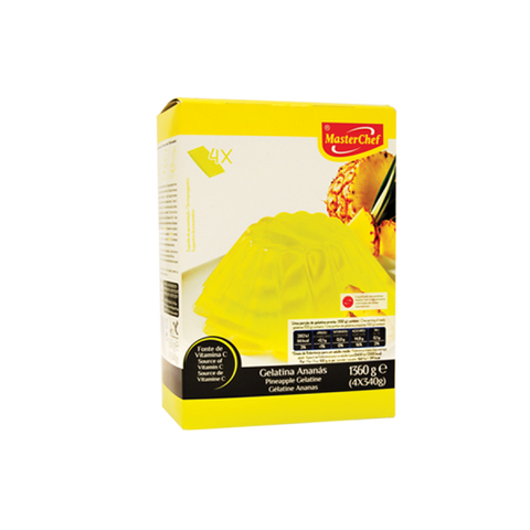 Masterchef à la gelée d'ananas