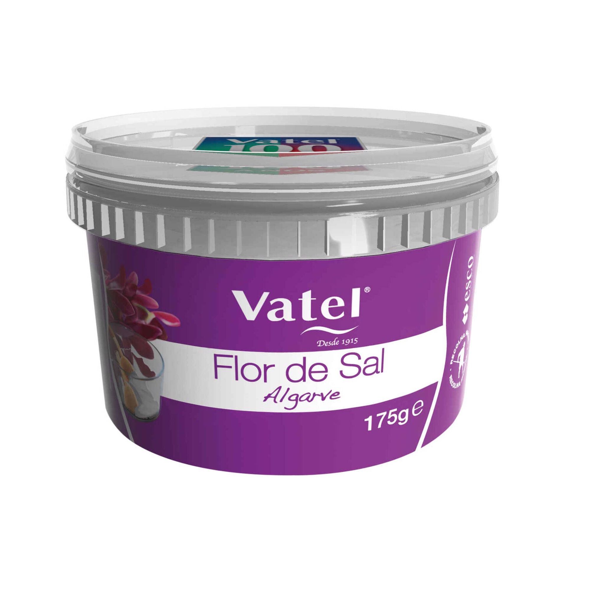 Flor de Sal do Algarve Vatel 175g