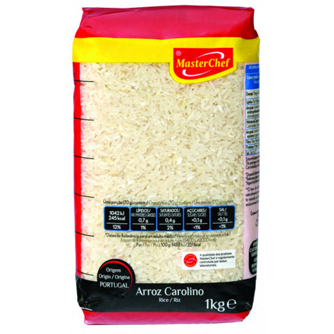 Carolino Rice, chef cuisinier