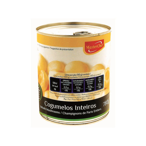 Champignons entiers Amanhecer