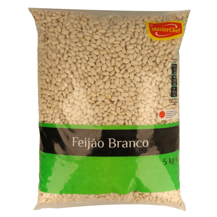 Feijão Branco Seco / White Dried Beans (5 KG)