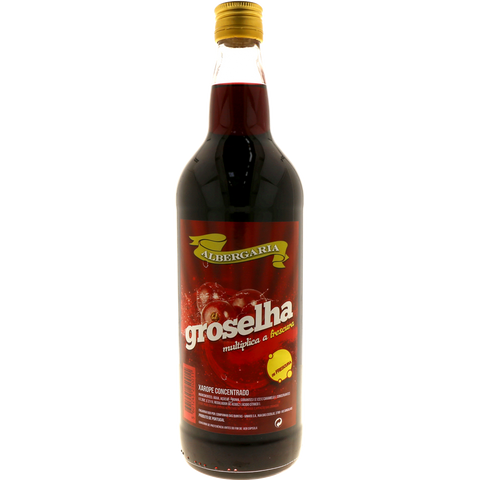 Sirop de cassis Albergaria