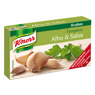 Tempero  Alho e Salsa Knorr