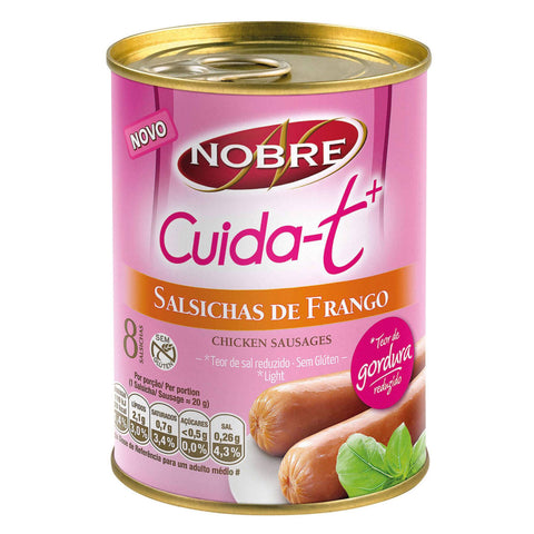 Saucisses de poulet nobles