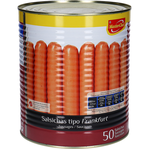 saucisse de style Francfort