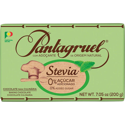 Chocolat de cuisine sans sucre Pantagruel