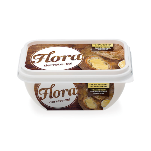Creme para Barrar Flora