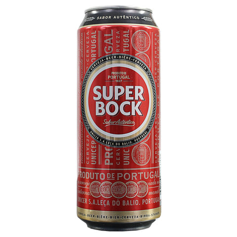 Canette de bière Super Bock (50 cl)