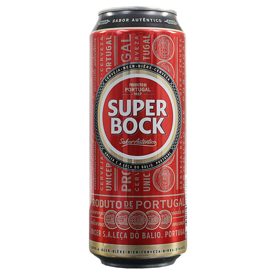Cerveja Super Bock Lata (50CL)