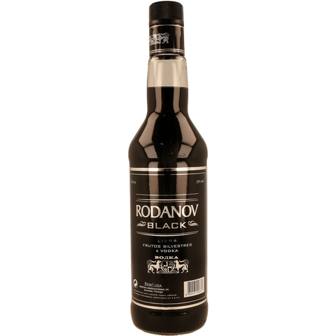 Vodka noire Rodanov