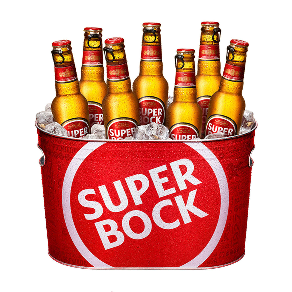 Cerveja Super Bock Mini c/ Balde