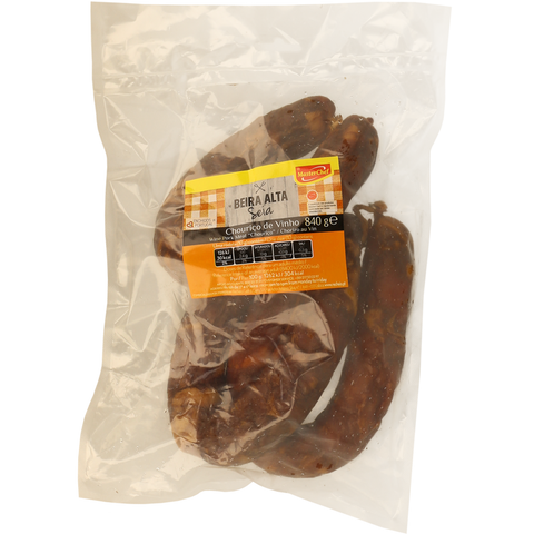 Saucisse au vin Seia Masterchef (840g)