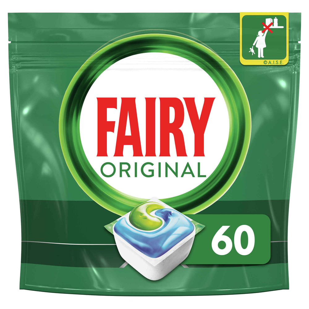 Detergente Loiça Máquina Fairy