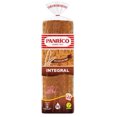 Pain de mie complet tranché à croûte panrico