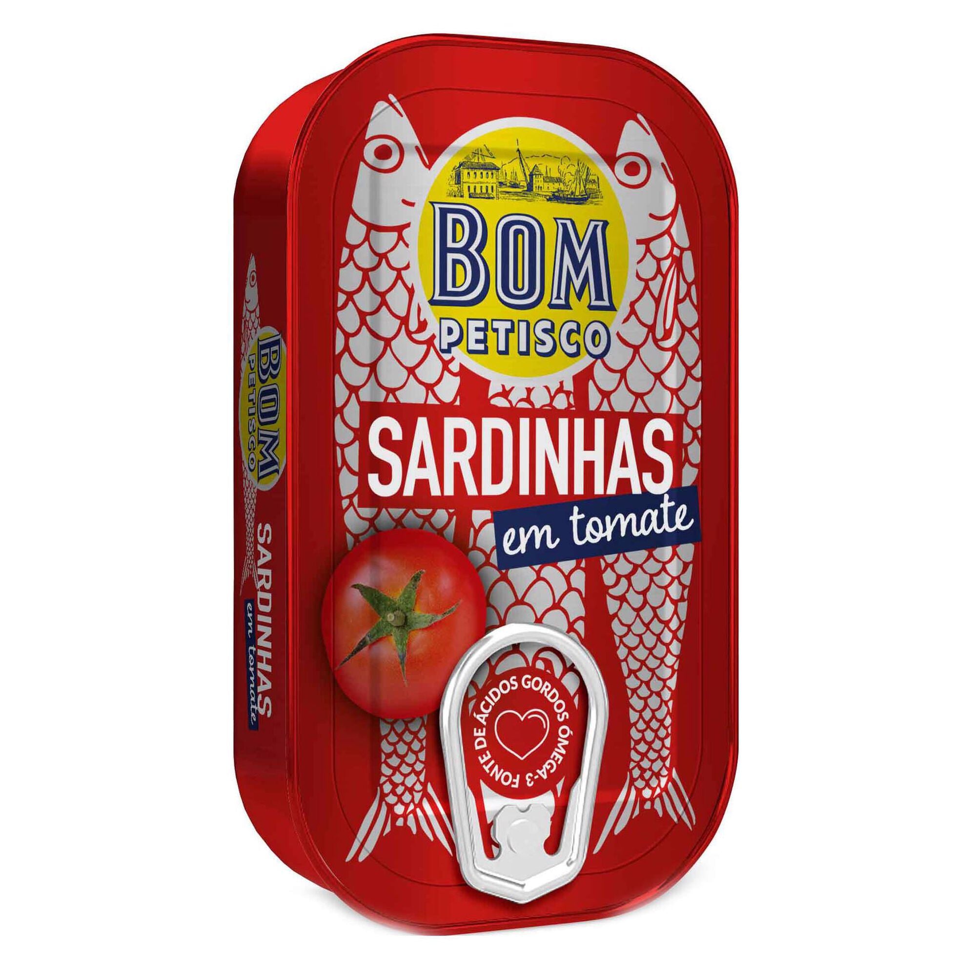 Sardinhas em Tomate Bom Petisco
