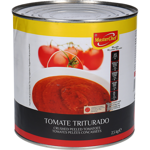 Masterchef aux tomates concassées