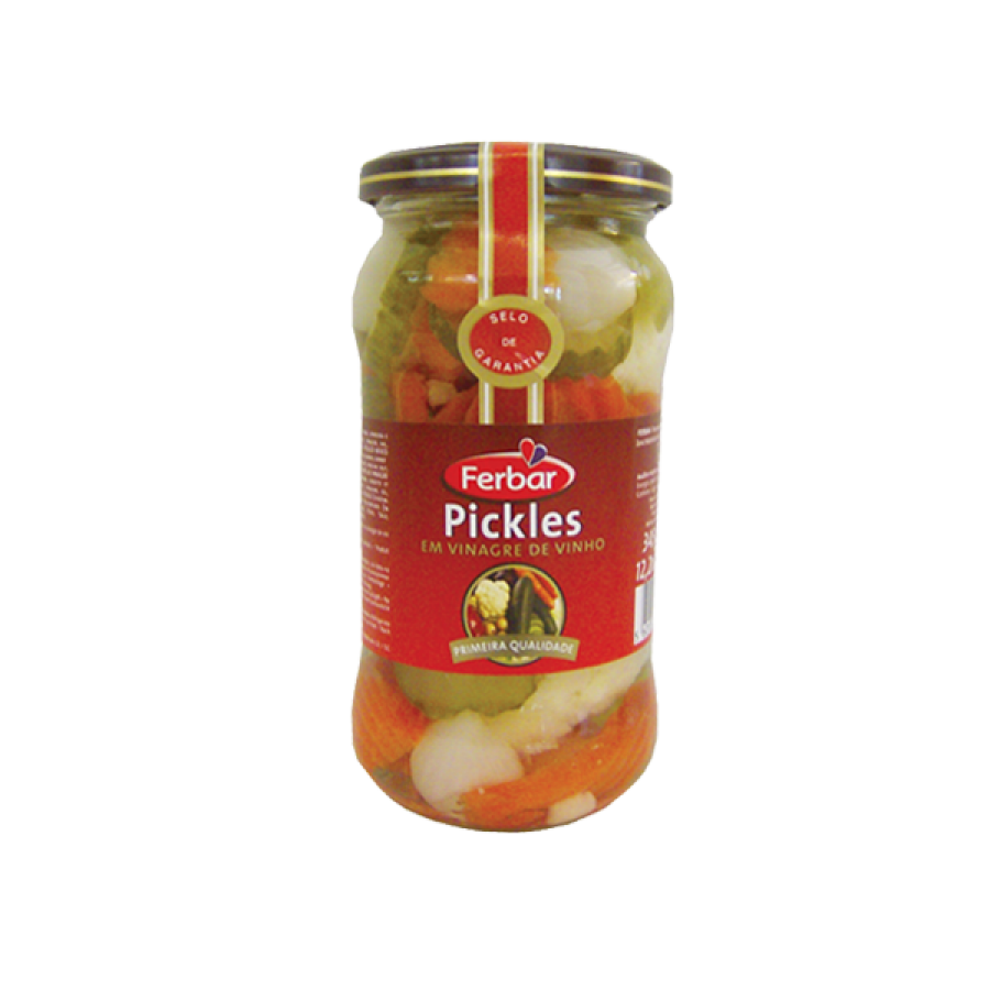 Pickles em Vinagre (680g)