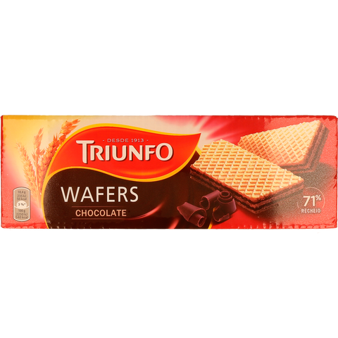 Biscuit gaufrette au chocolat Triunfo