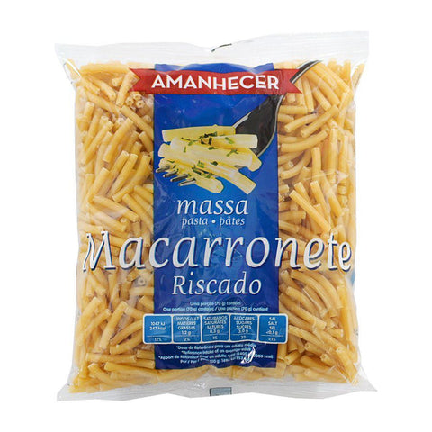 Macaroni à l'aube