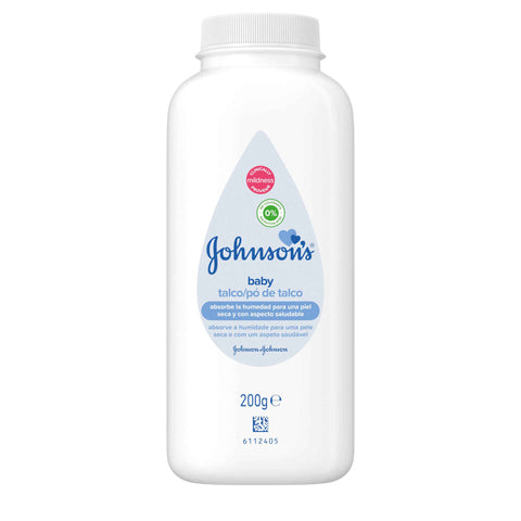 Poudre de talc Johnson