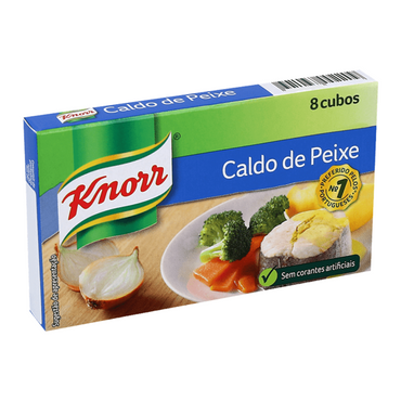 Caldo Peixe Knorr