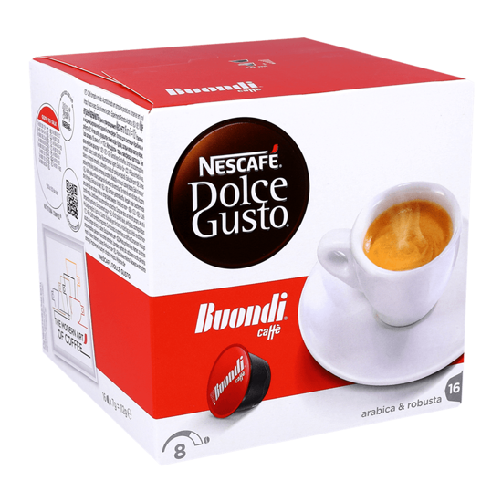 Dolce gusto buondi (16 capsules) - Main Image