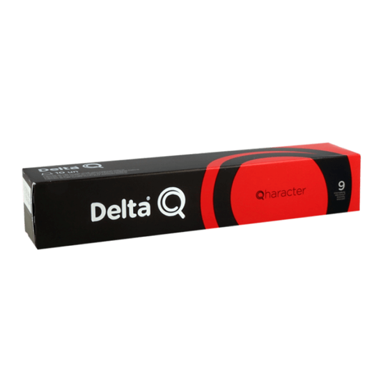 Delta Q Qharacter x 80 capsules