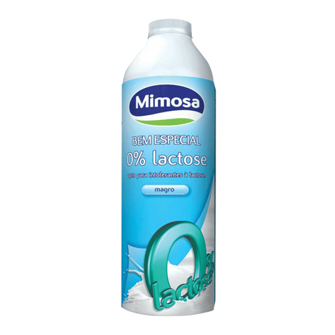 Leite Magro 0% Lactose Mimosa