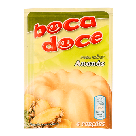 Pudim Ananás Boca Doce