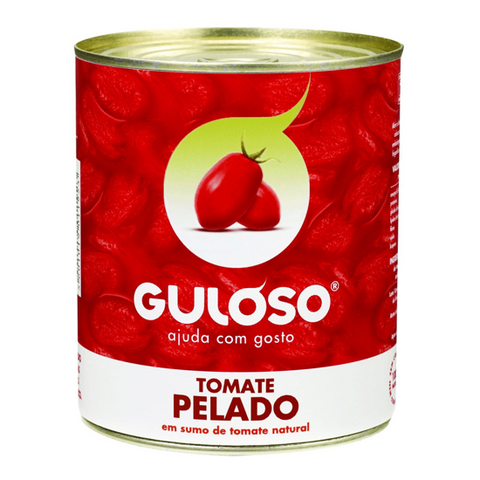 Tomate pelée « gourmande »