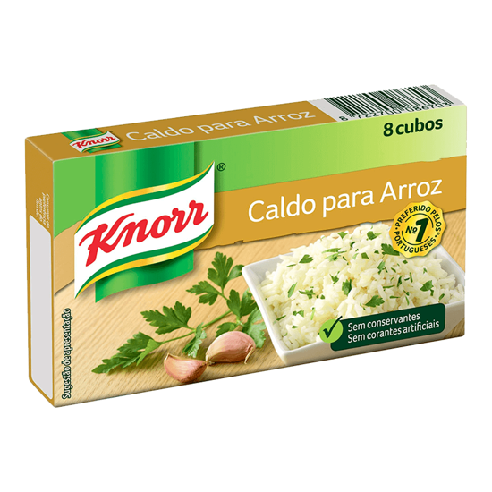Caldo Arroz Knorr